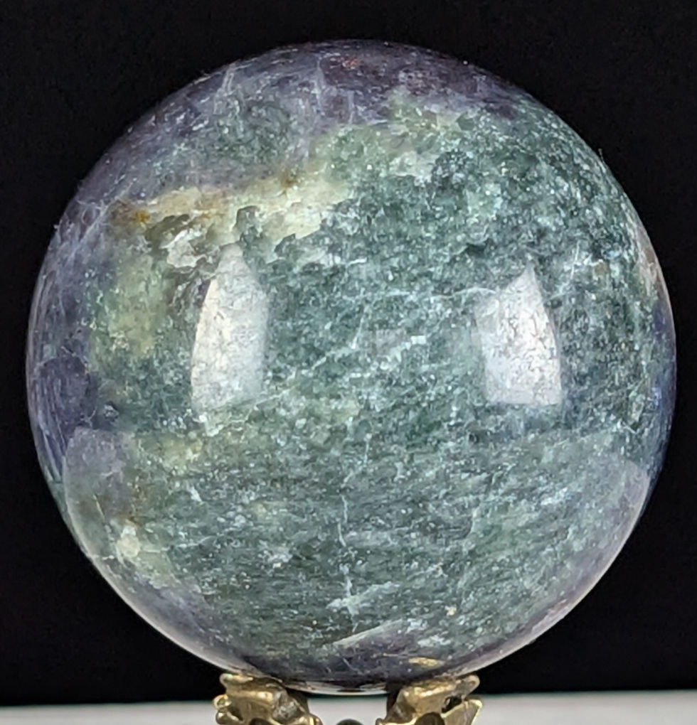 Thumbnail: Iolite Cordierite Sphere