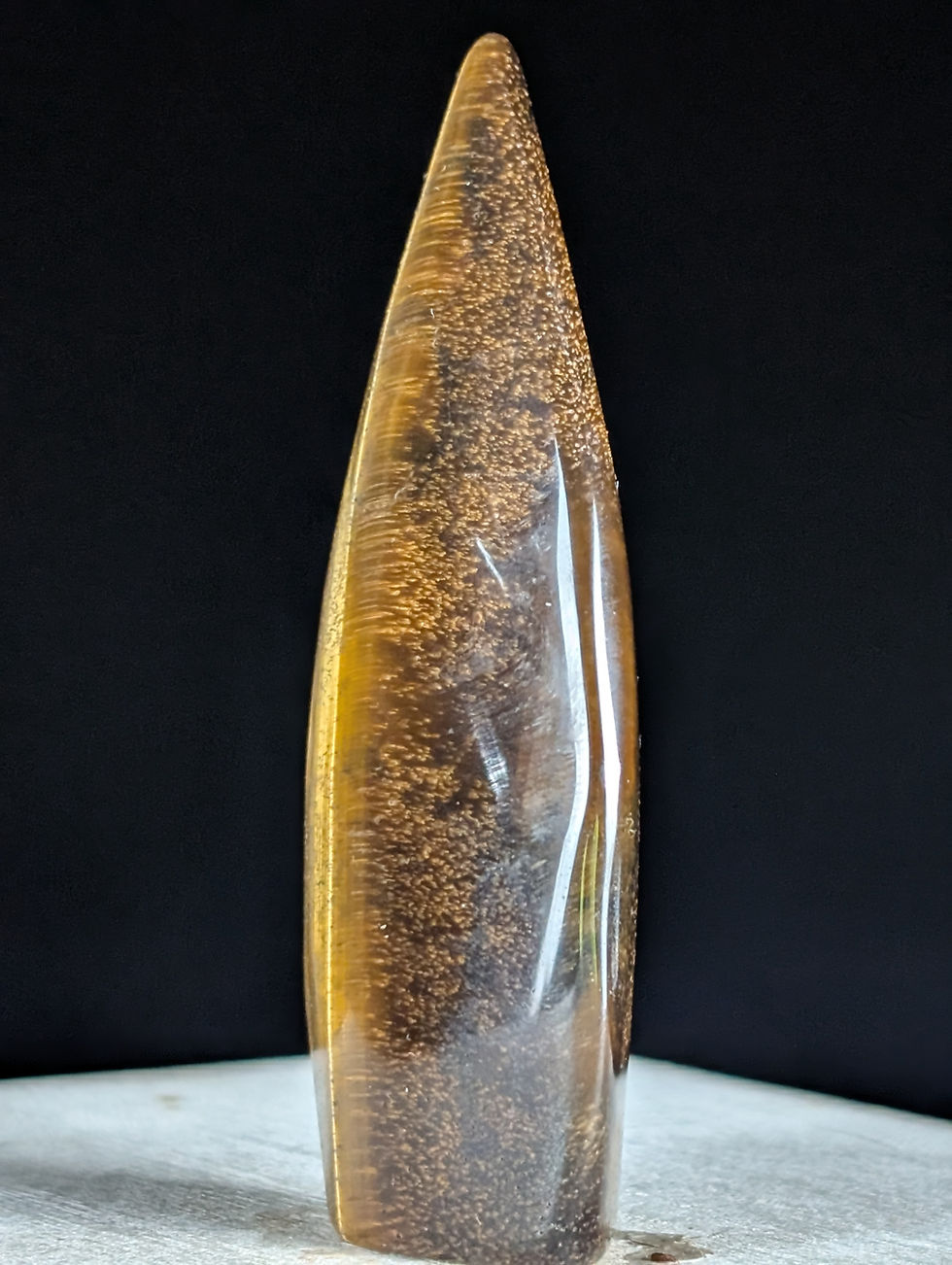 Thumbnail: Tiger Eye Freeform Teardrop