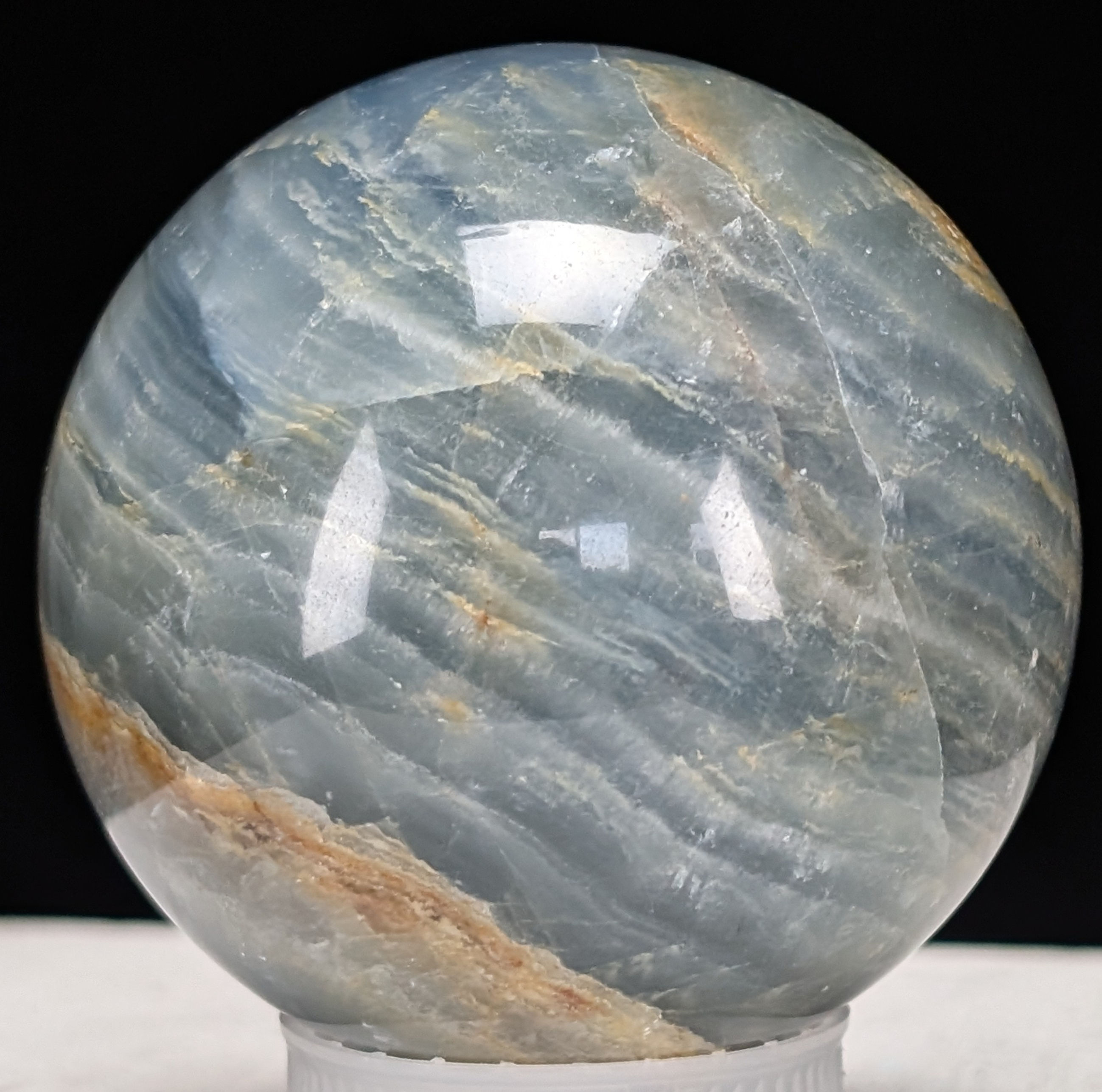 Blue Onyx Sphere