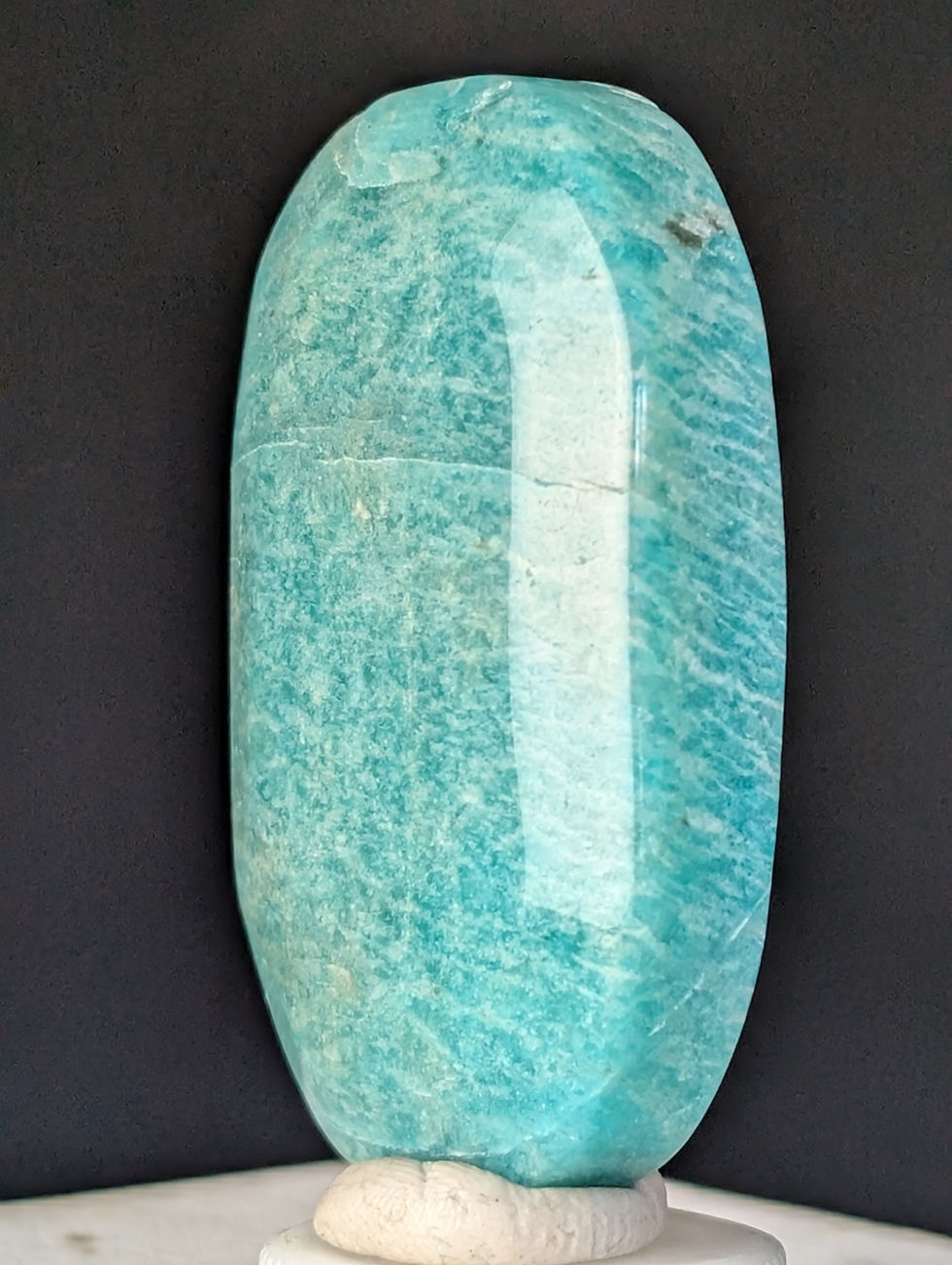 Thumbnail: Amazonite Palmstone