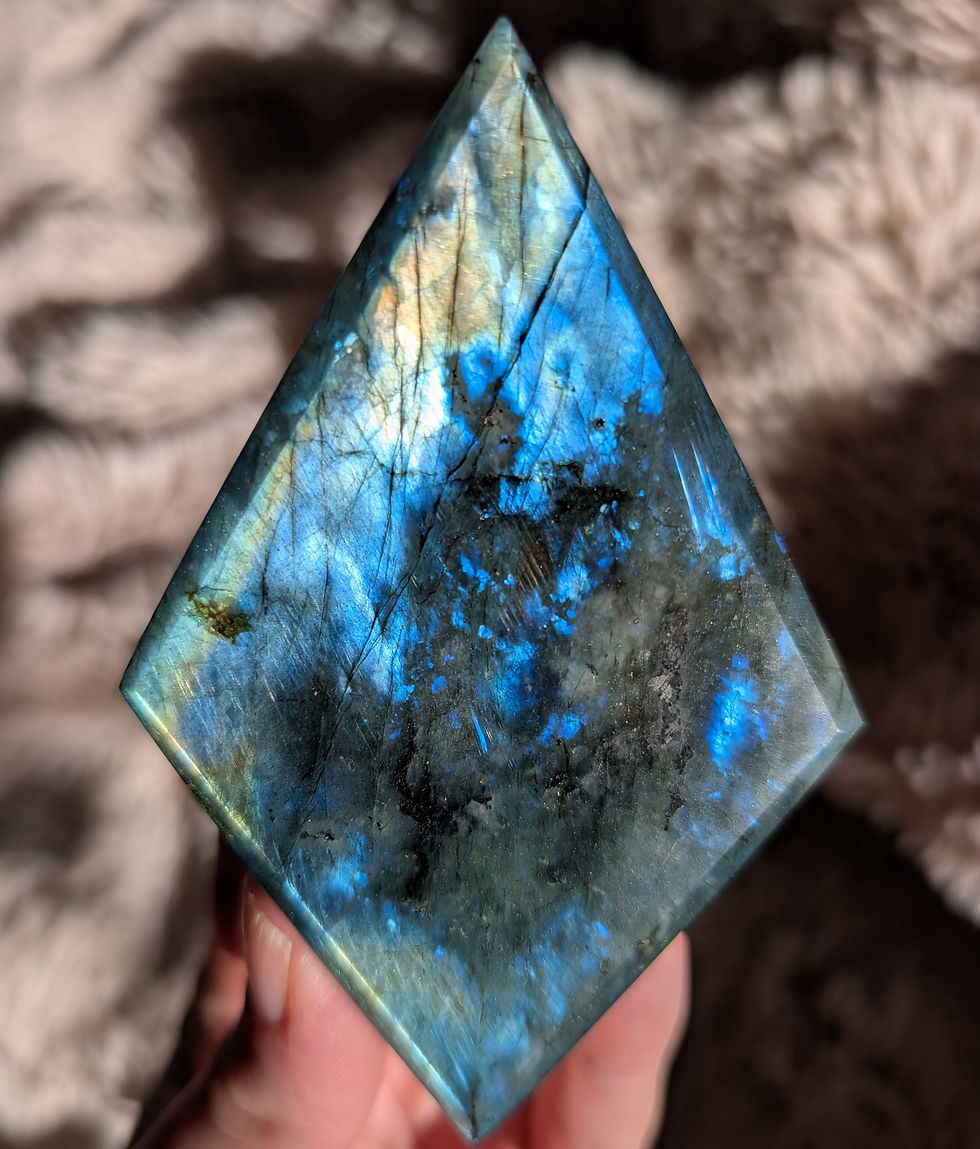 Labradorite Diamond