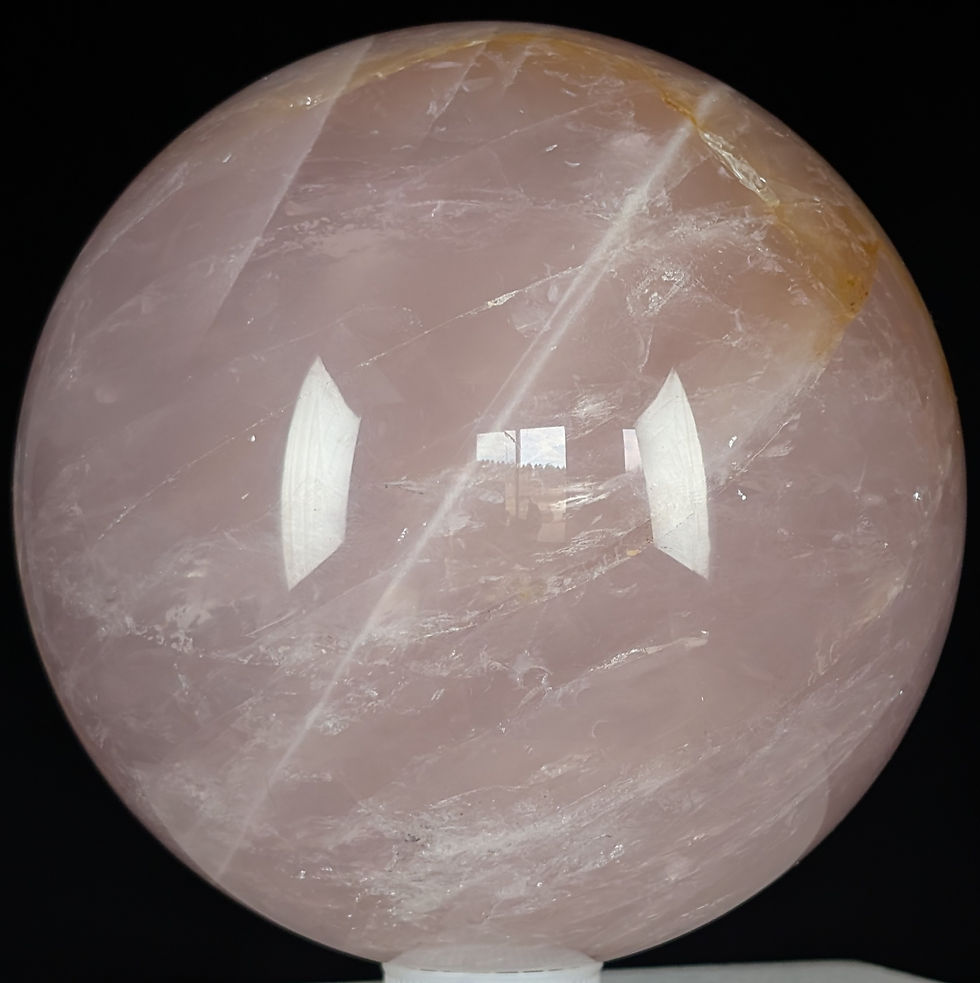 Thumbnail: Rose Quartz Sphere