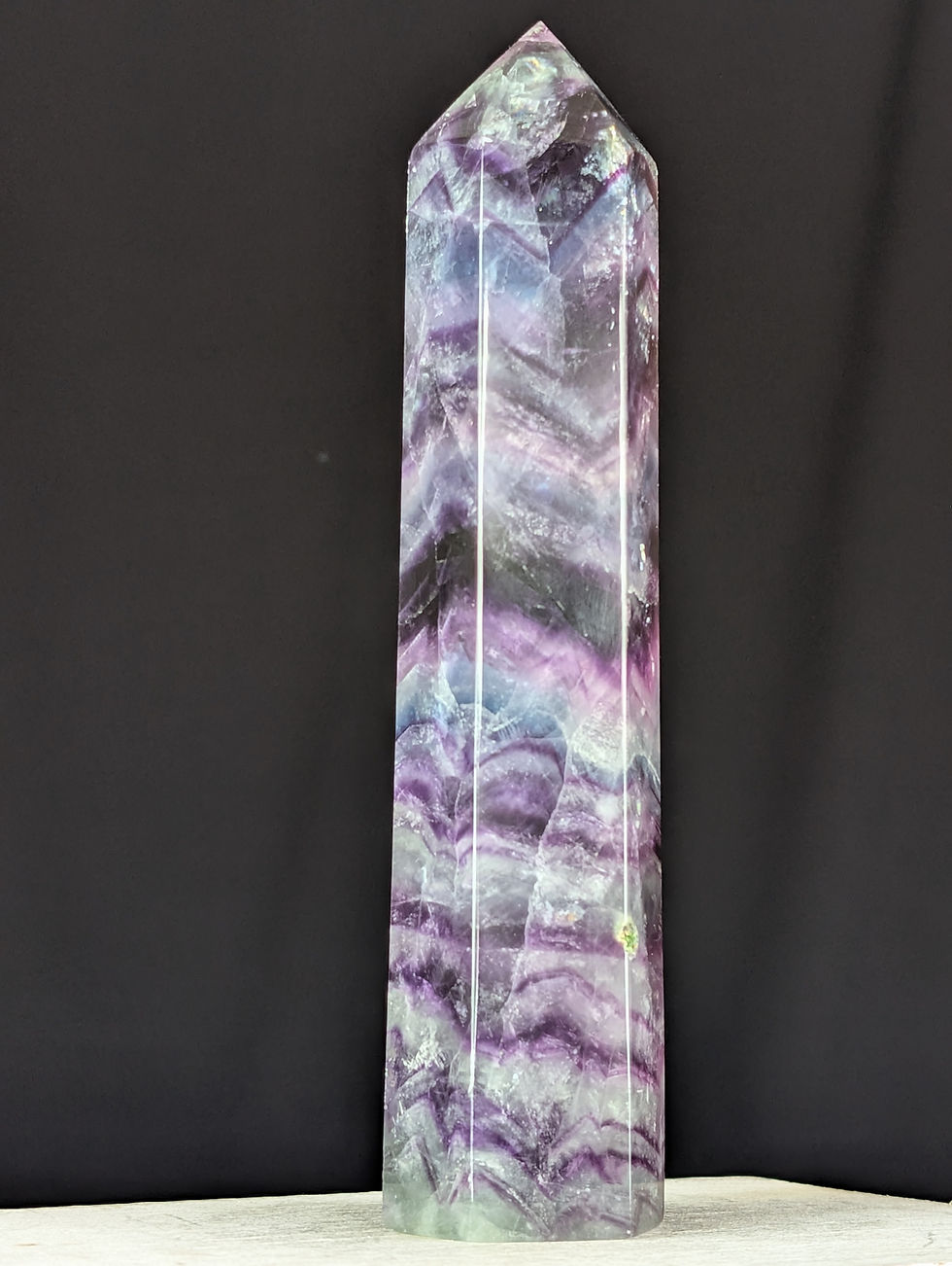 Thumbnail: Rainbow Fluorite Tower