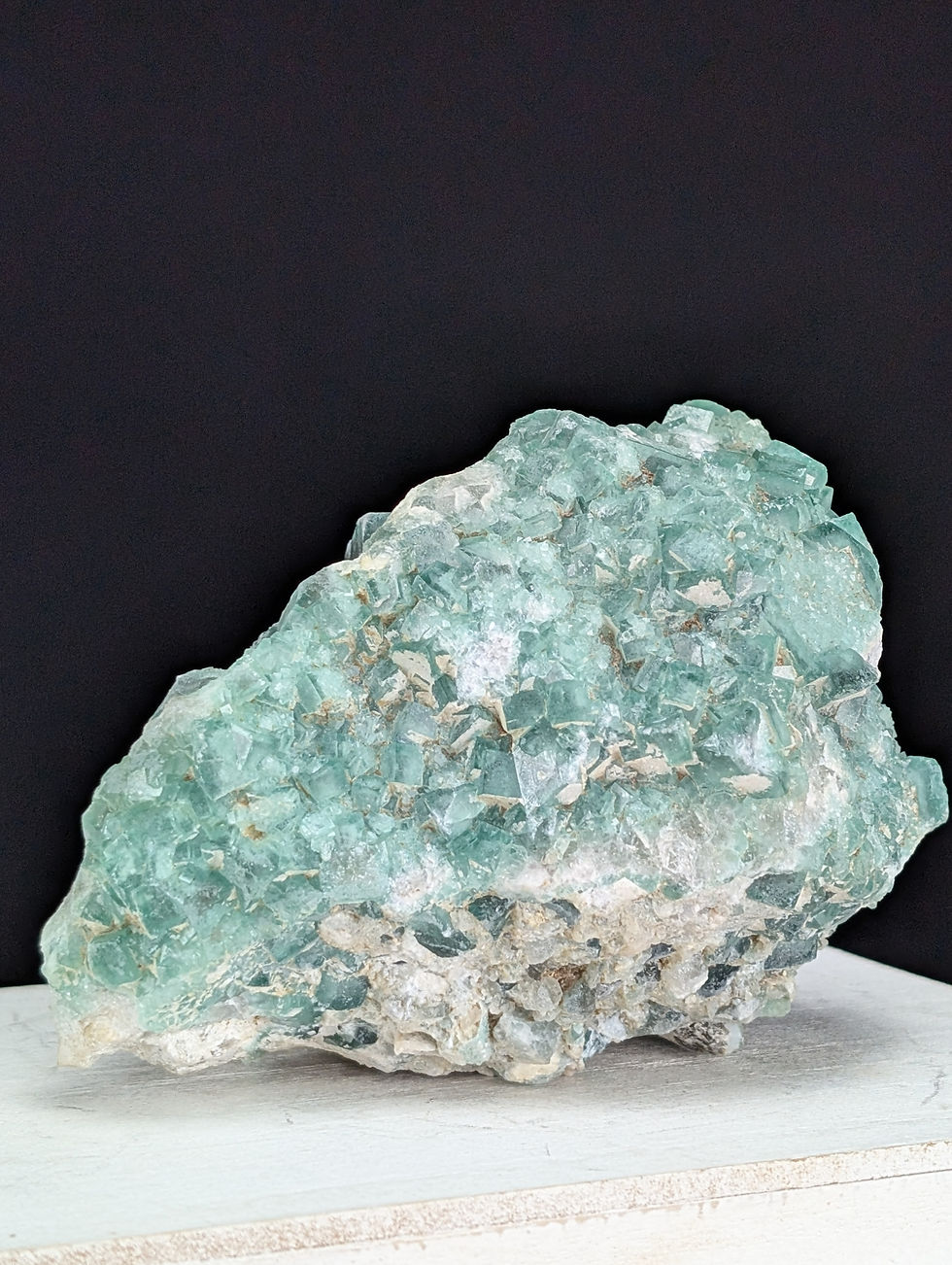 Thumbnail: Green Fluorite Cluster
