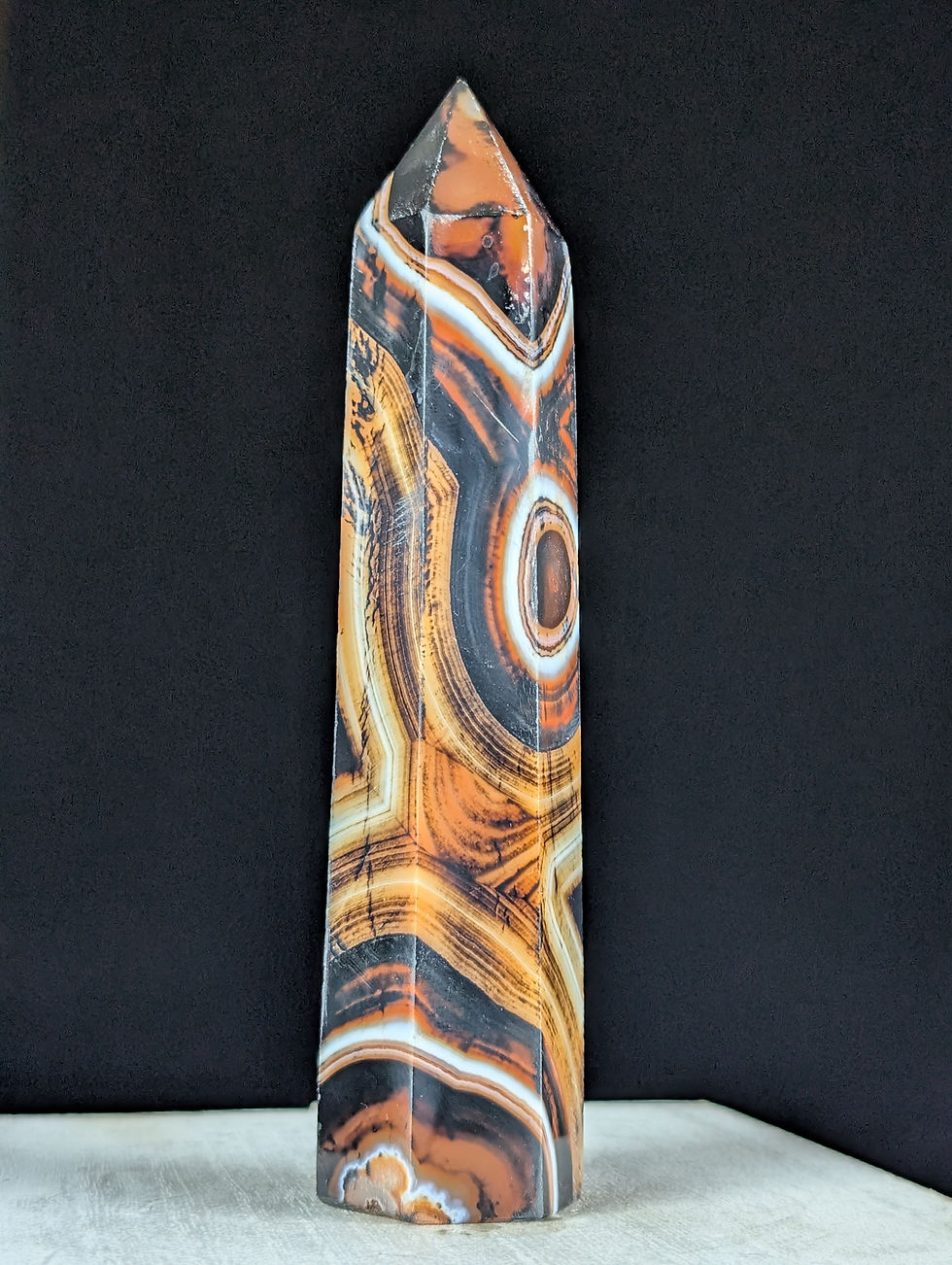 Thumbnail: Black Sardonyx Tower