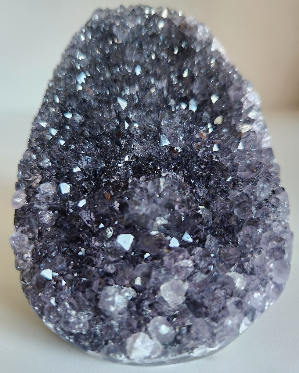 Thumbnail: Amethyst Geode Cluster