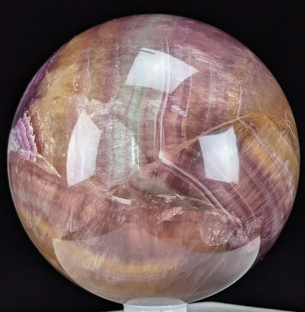 Thumbnail: Candy Fluorite Sphere