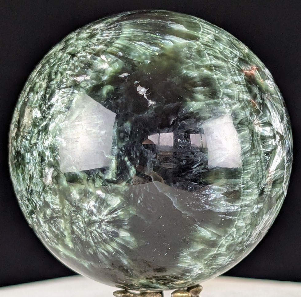 Thumbnail: Seraphinite Sphere