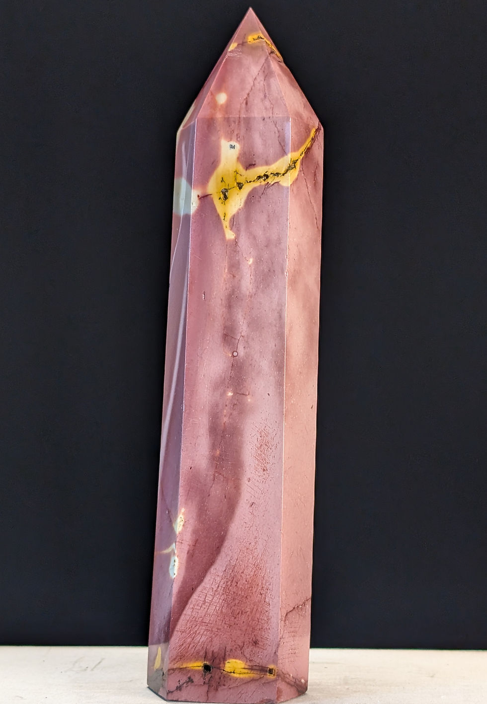 Purple Mookaite Tower