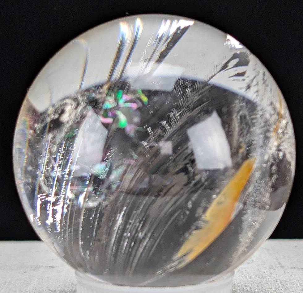 Thumbnail: Clear Quartz Sphere