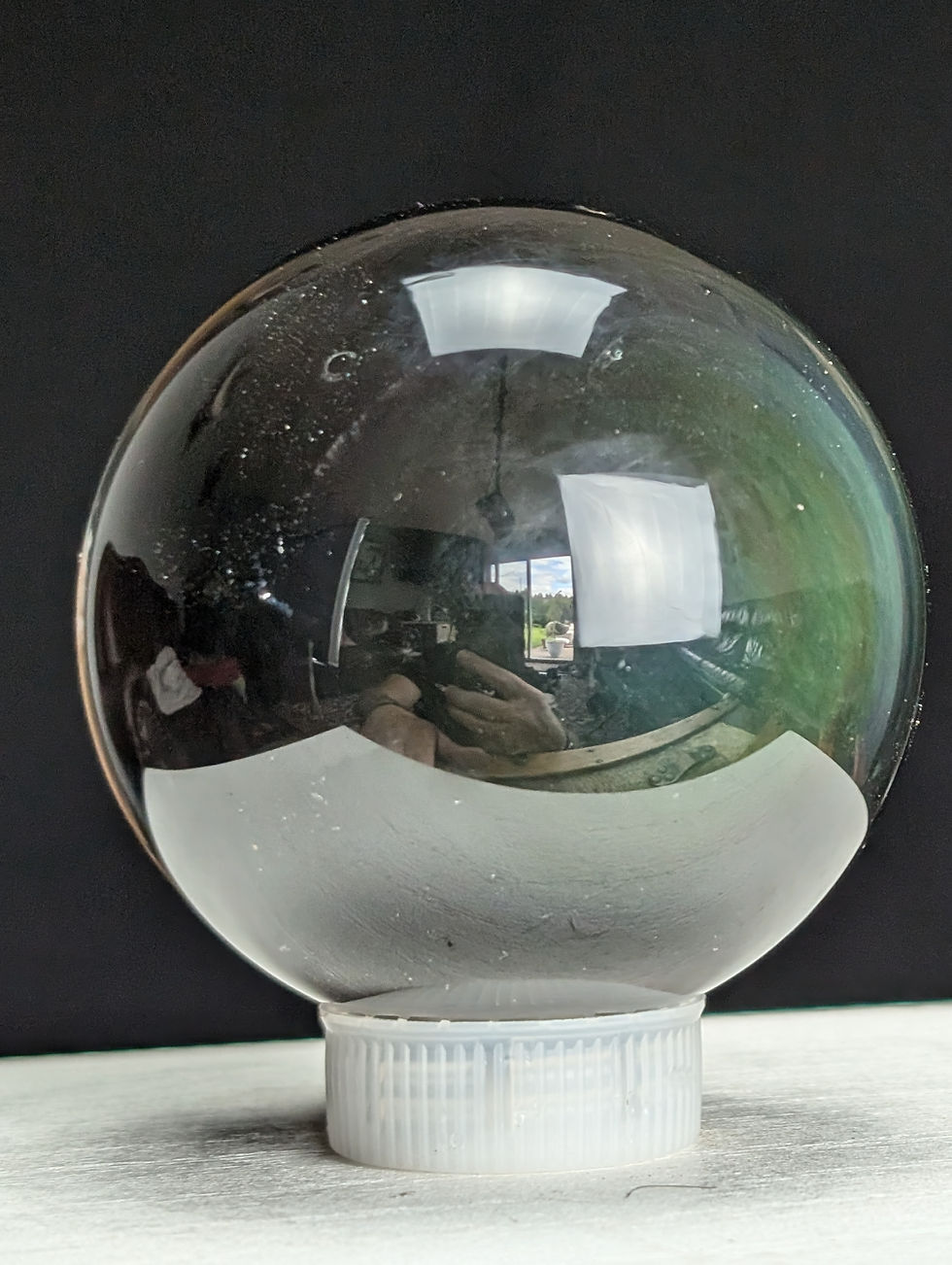 Thumbnail: Rainbow Obsidian Sphere