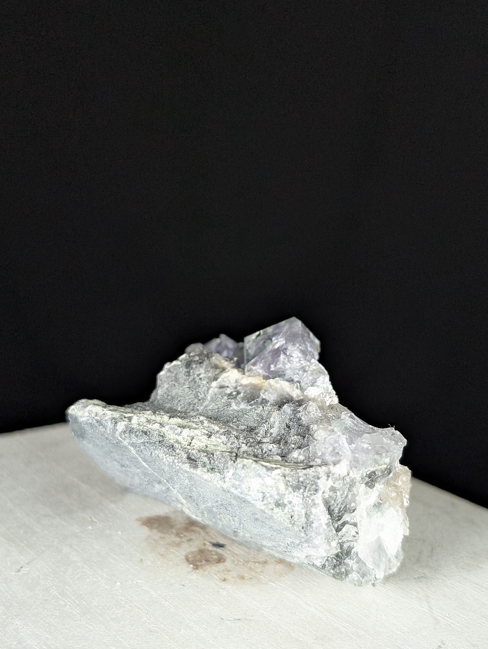 Thumbnail: Fluorite Cluster Green