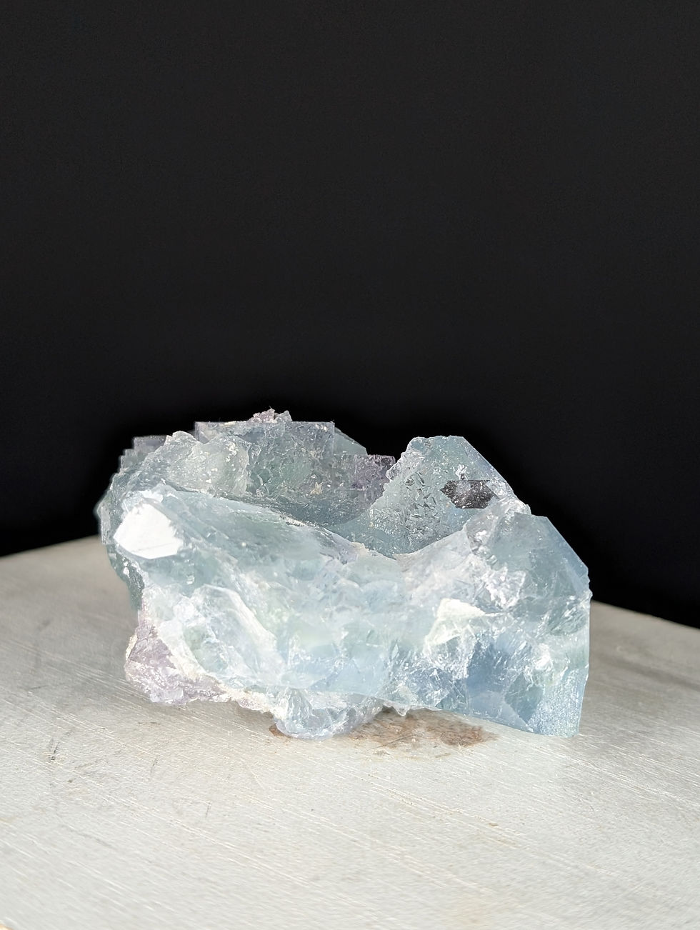 Thumbnail: Fluorite Cluster Green
