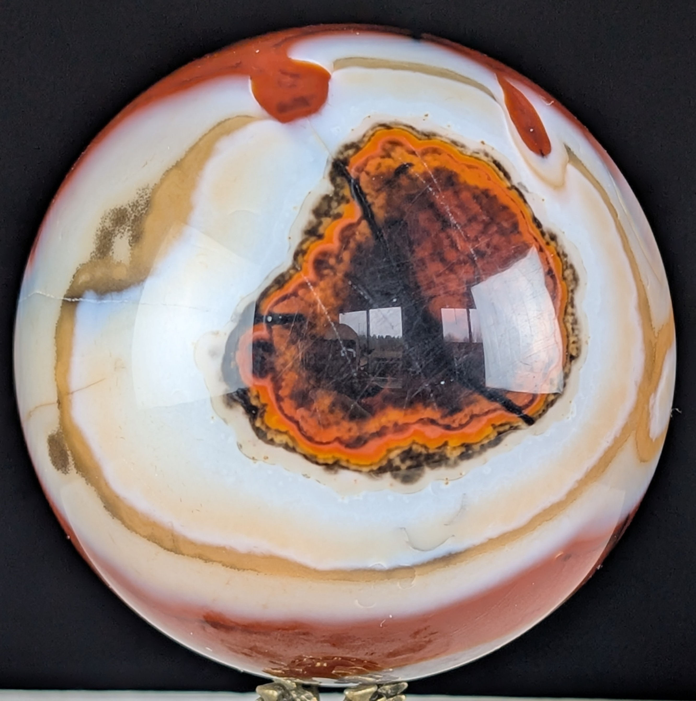 Black Sardonyx Sphere