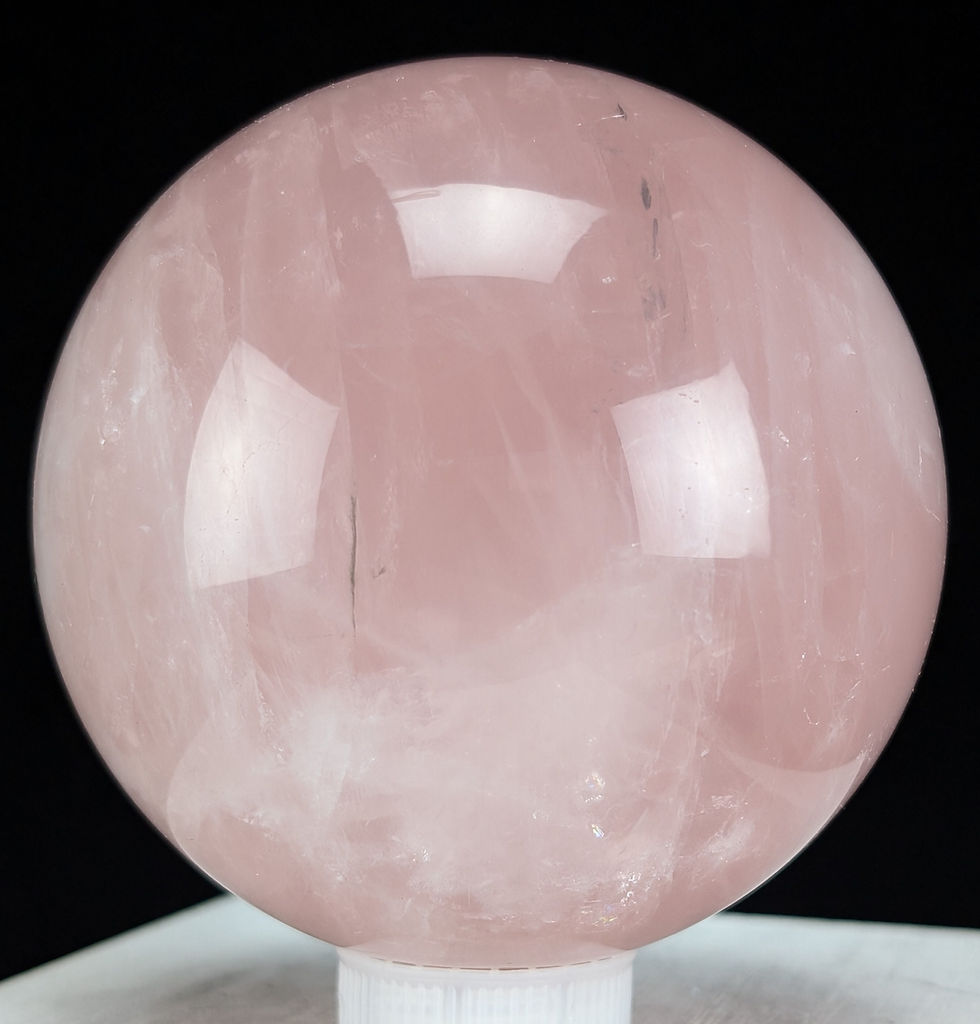 Thumbnail: Rose Quartz Sphere