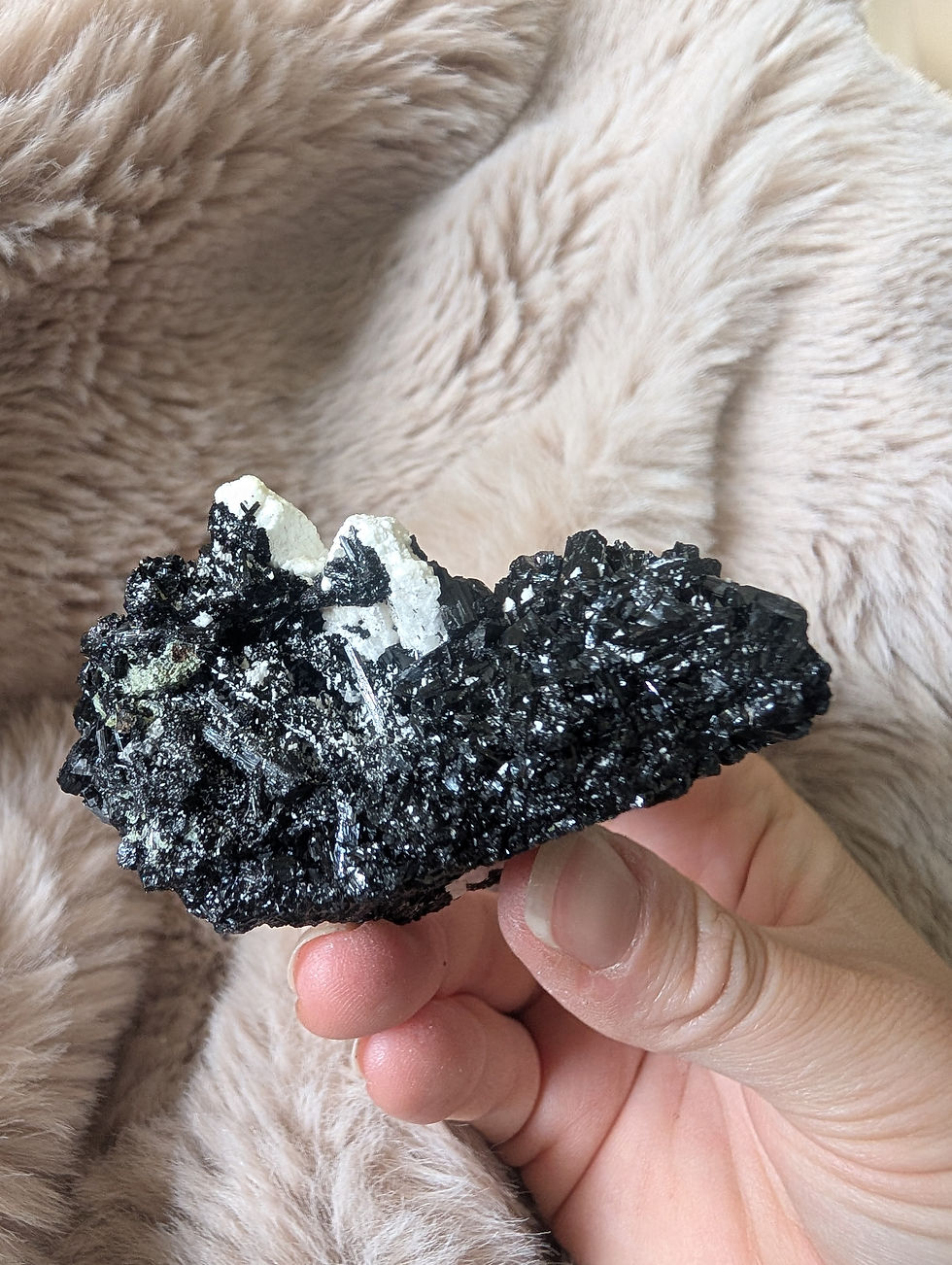 Thumbnail: Black Tourmaline Cluster