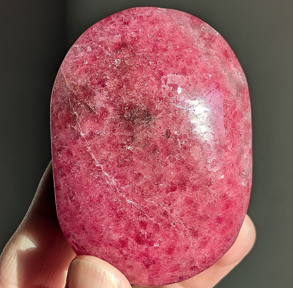 Rhodonite Palmstone