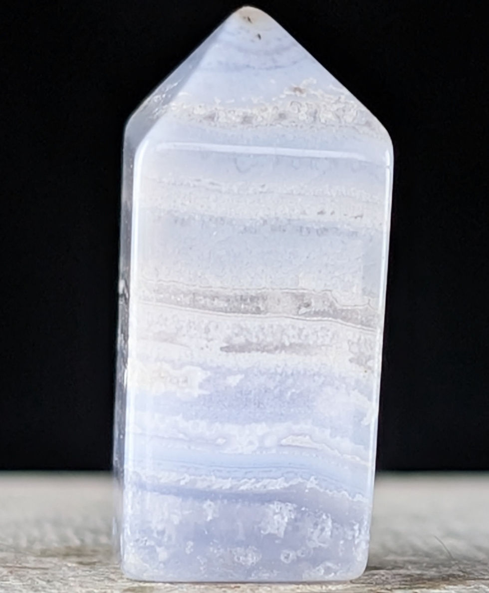 Thumbnail: Blue Lace Agate Tower