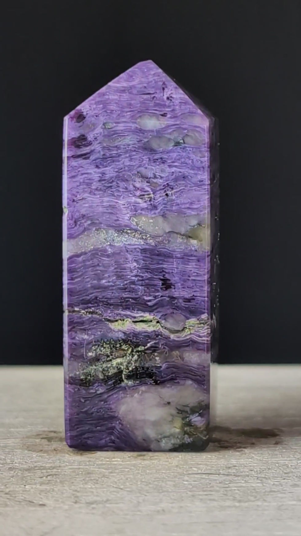 Thumbnail: Charoite Tower