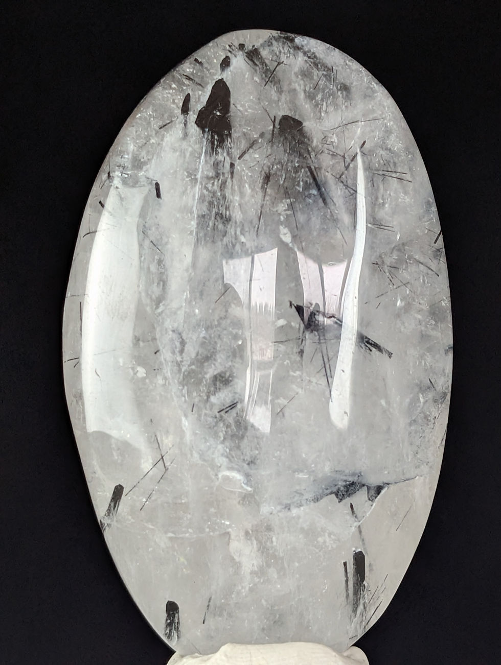 Thumbnail: Black Tourmaline Palmstone