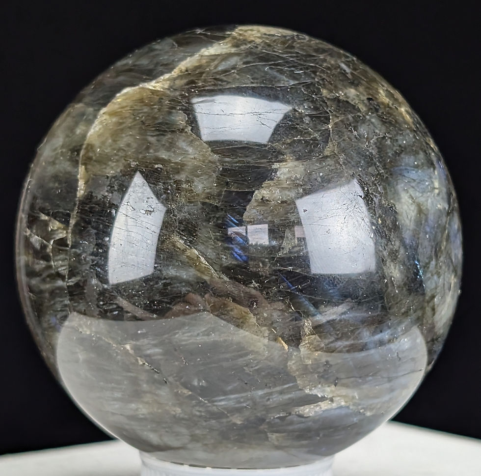 Thumbnail: Labradorite Sphere