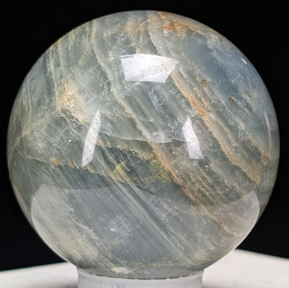Blue Onyx Sphere