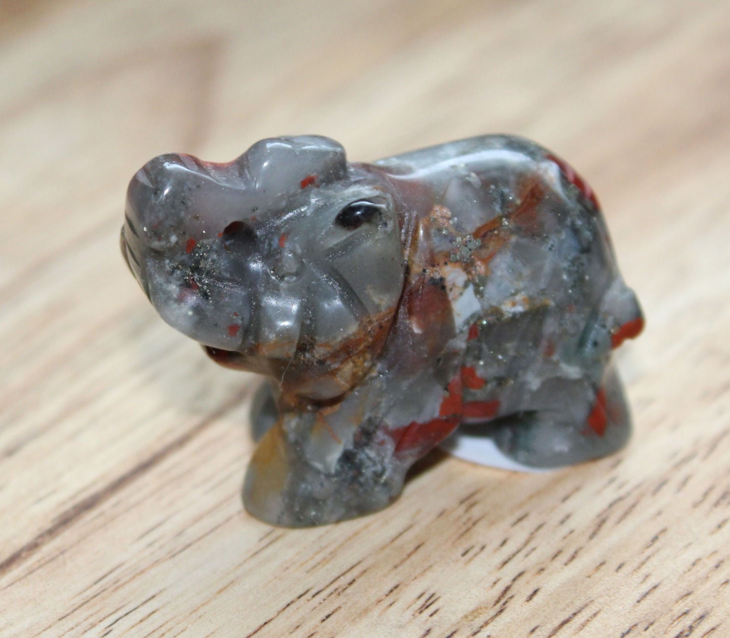 Bloodstone Elephant