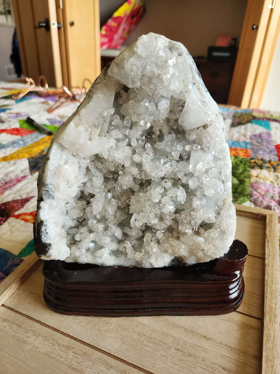 Thumbnail: Apophyllite