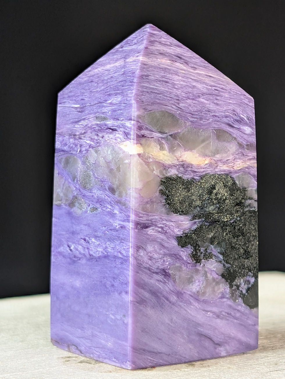 Thumbnail: Charoite Tower