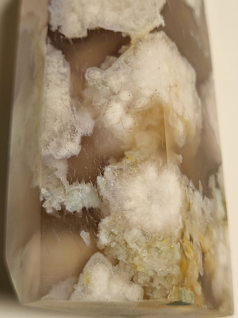 Cherry Flower Agate Tower