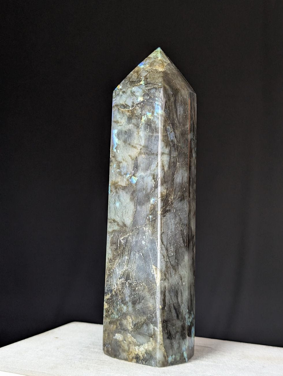 Thumbnail: Labradorite Tower