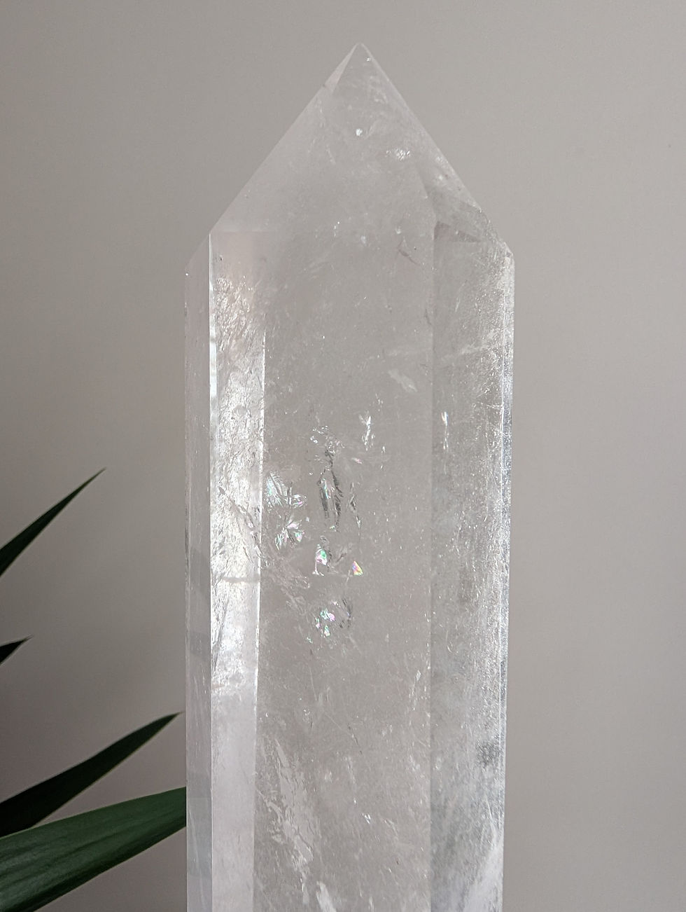 Thumbnail: Clear Quartz Tower