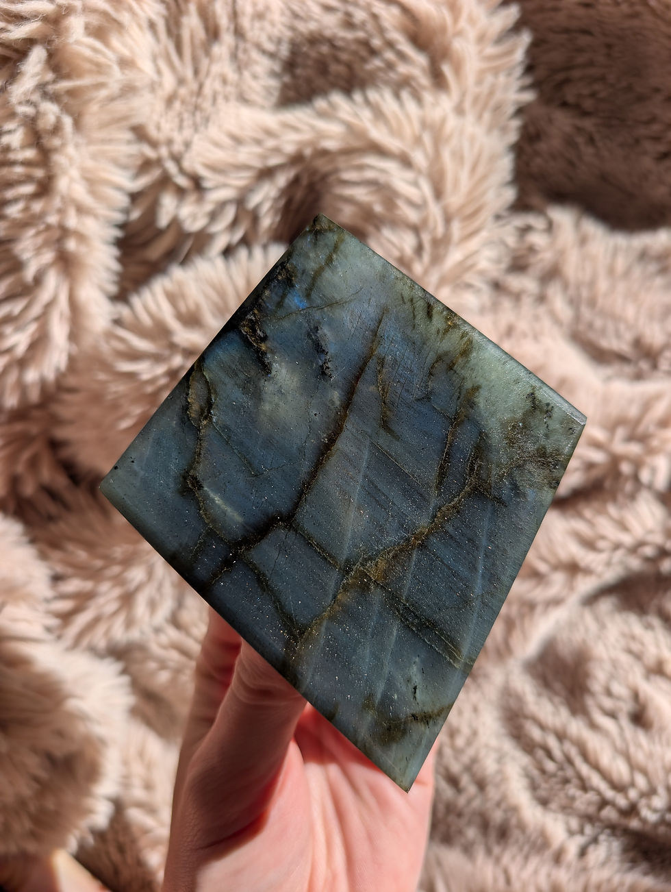 Thumbnail: Labradorite Diamond