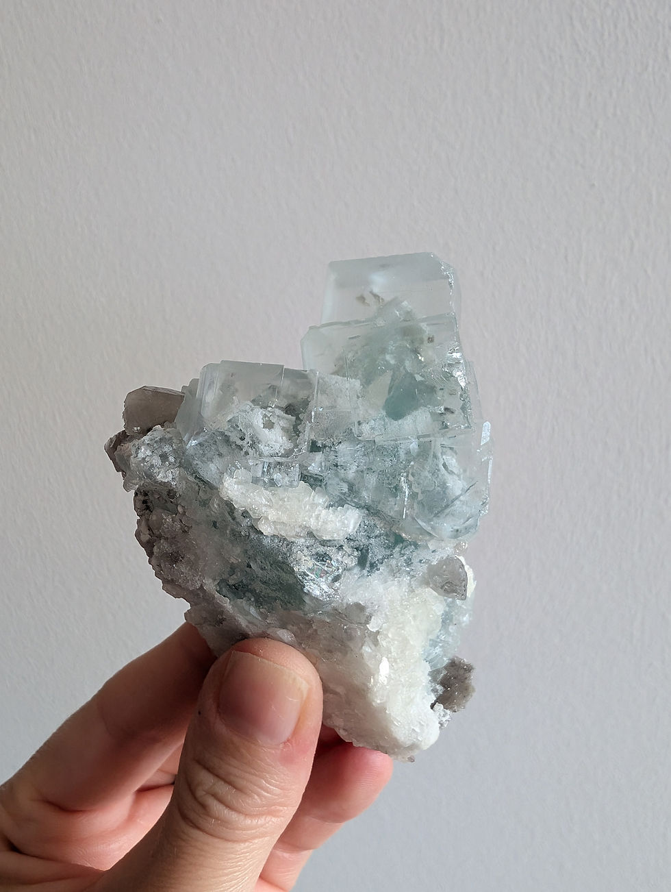 Thumbnail: Fluorite Cluster Green Smokey