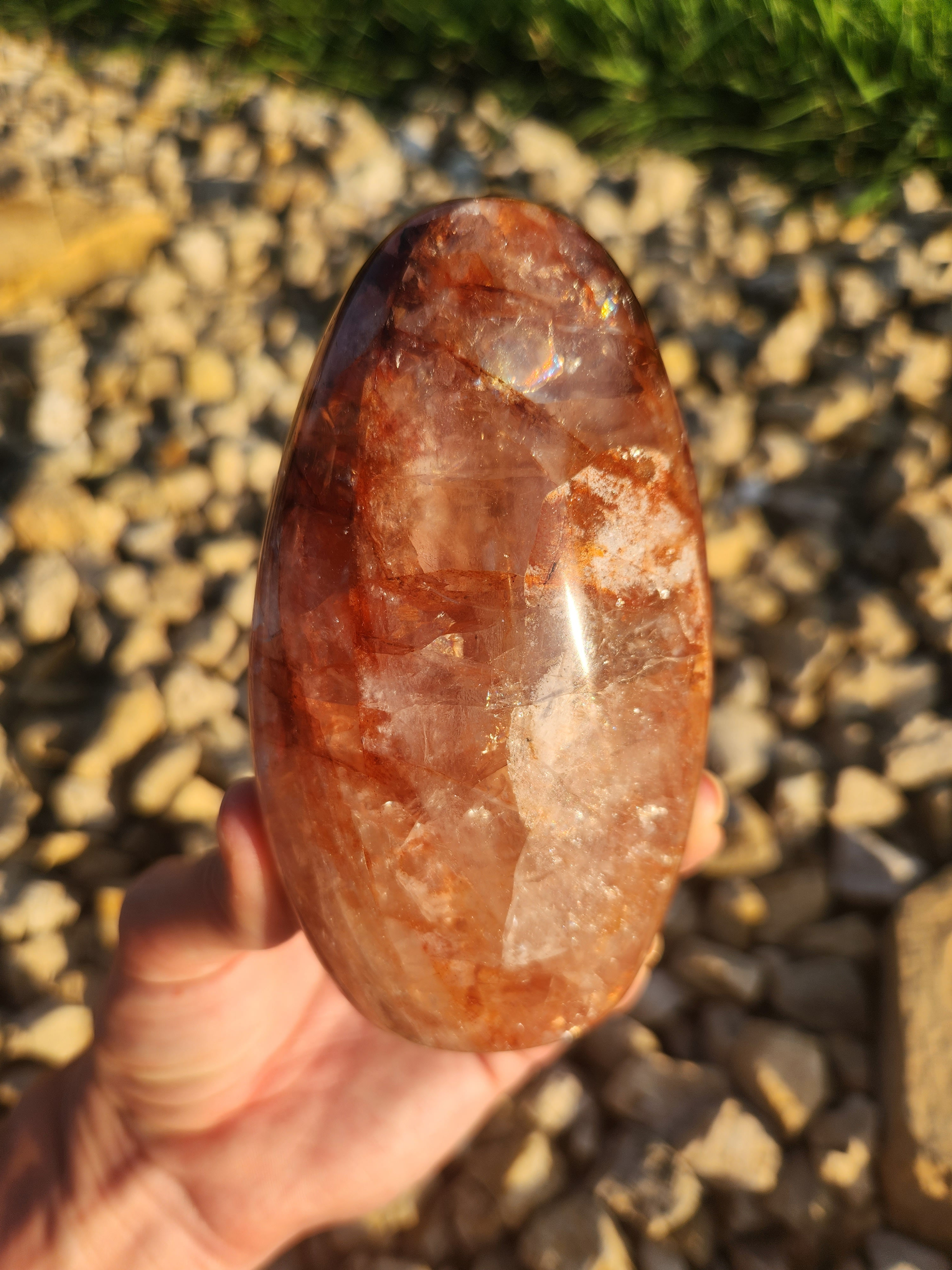Fire Quartz Freeform