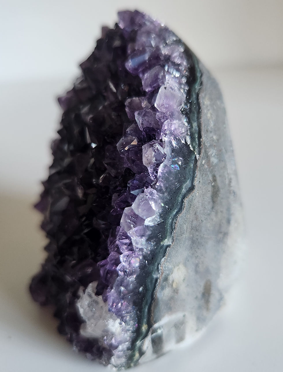Thumbnail: Amethyst Geode Cluster