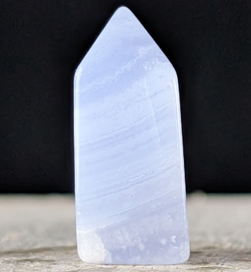 Thumbnail: Blue Lace Agate Tower