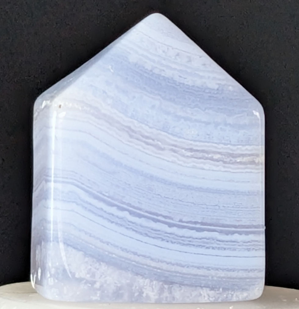 Thumbnail: Blue Lace Agate Tower