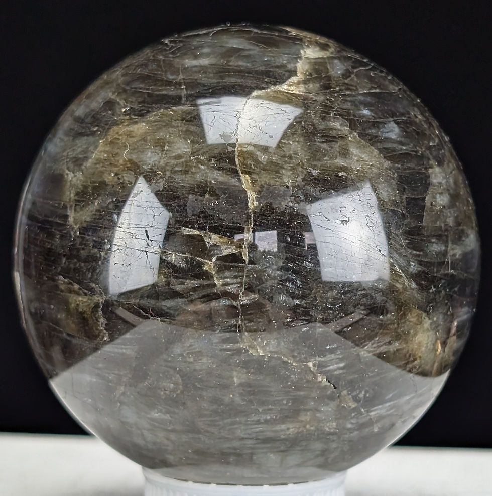 Thumbnail: Labradorite Sphere