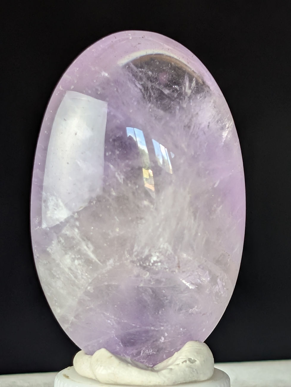 Thumbnail: Amethyst Palmstone