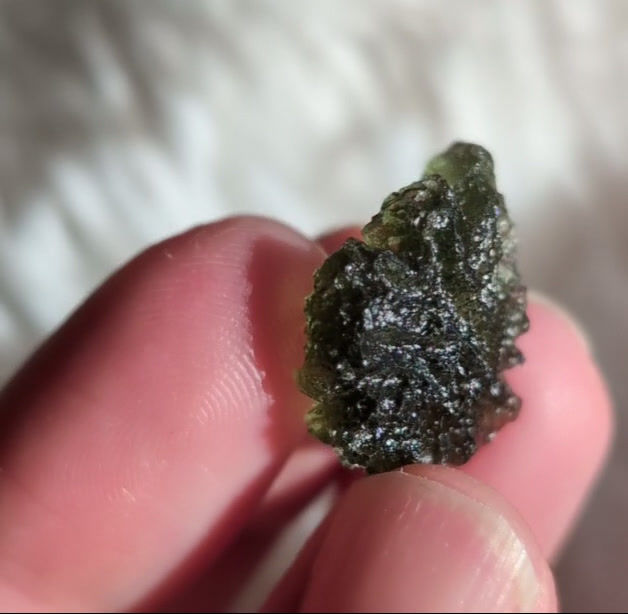 Thumbnail: Moldavite