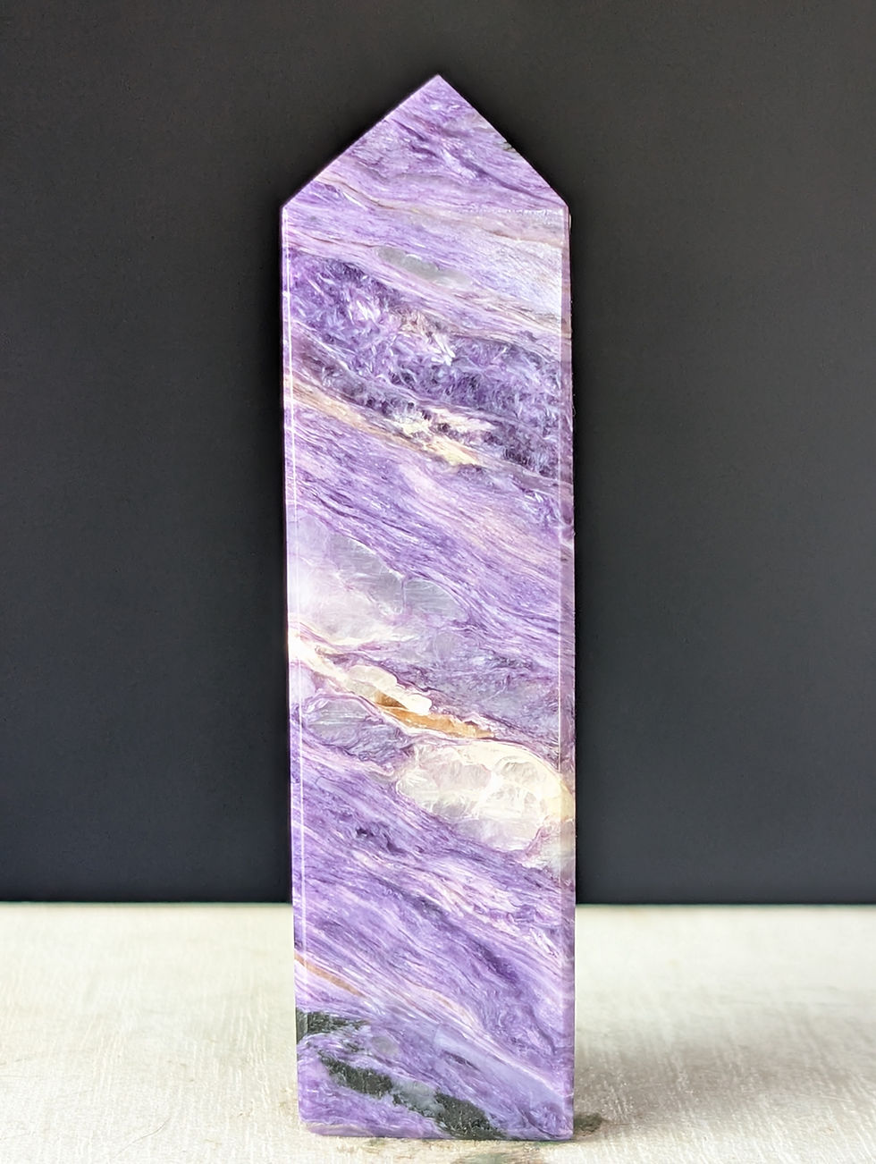 Thumbnail: Charoite Tower