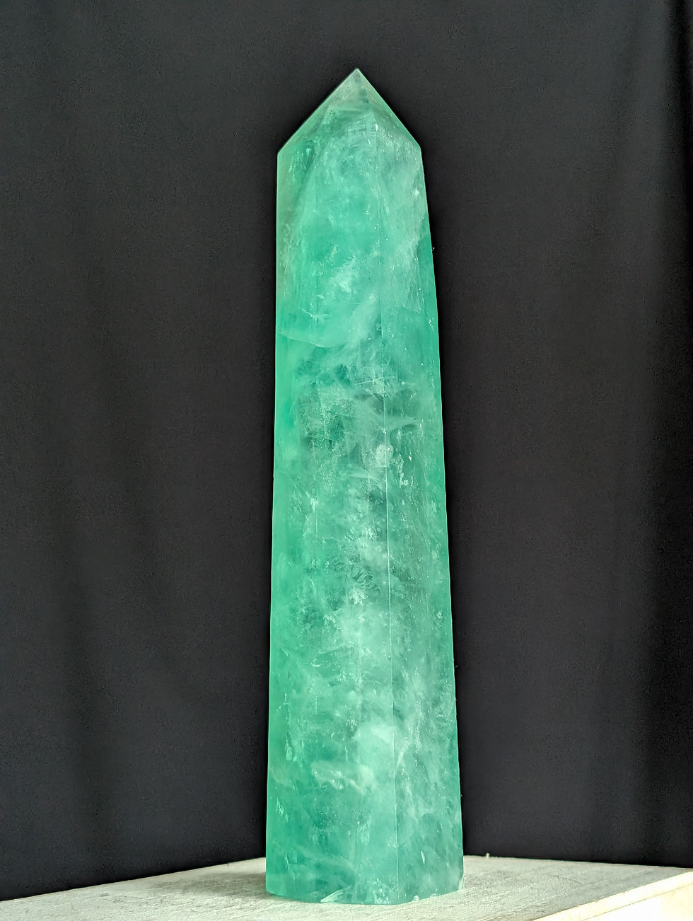 Thumbnail: Green Fluorite Tower
