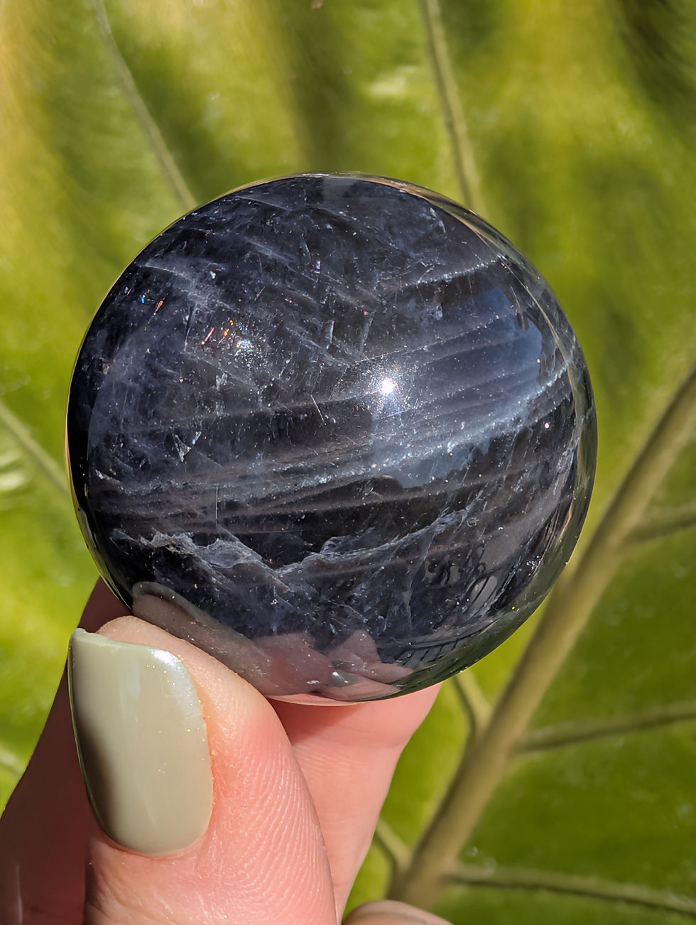 Thumbnail: Iolite Sphere Cordierite