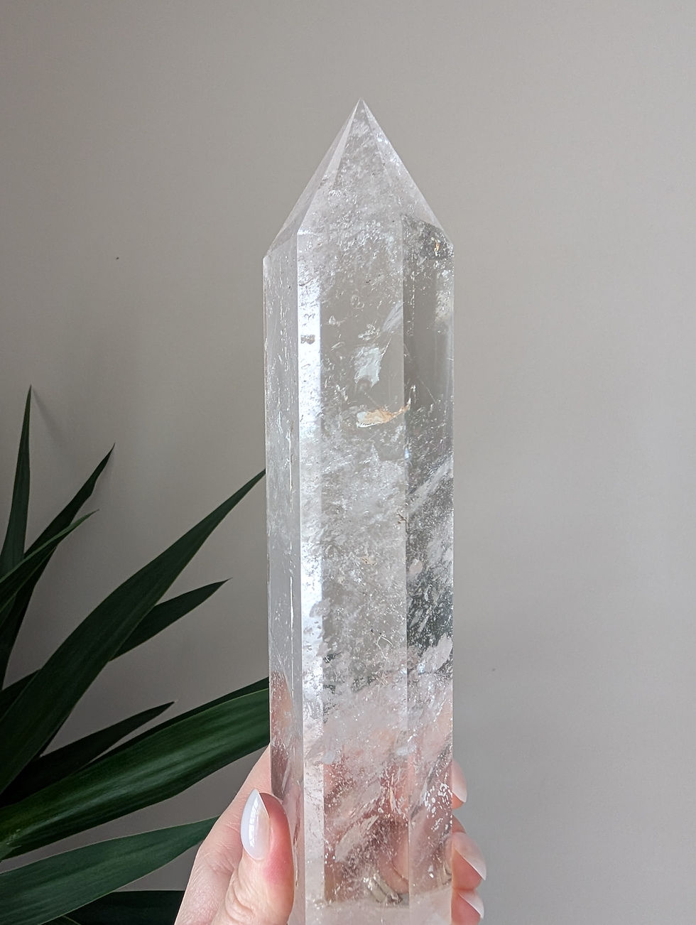 Thumbnail: Clear Quartz Tower