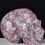 Thumbnail: Lepidolite Skull Carving Purple Mica