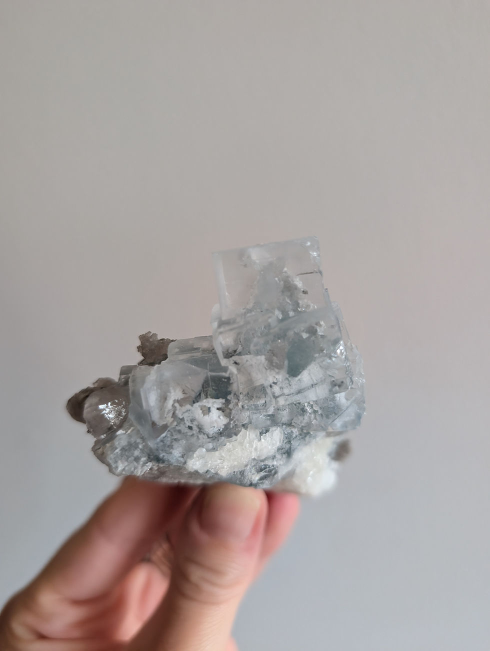 Thumbnail: Fluorite Cluster Green Smokey