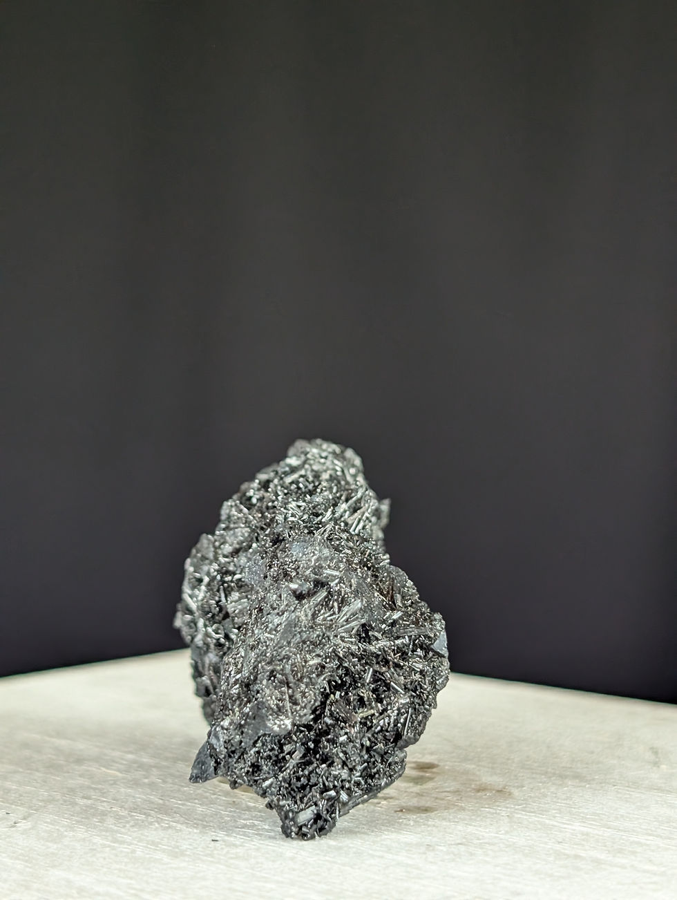 Thumbnail: Black Tourmaline Cluster
