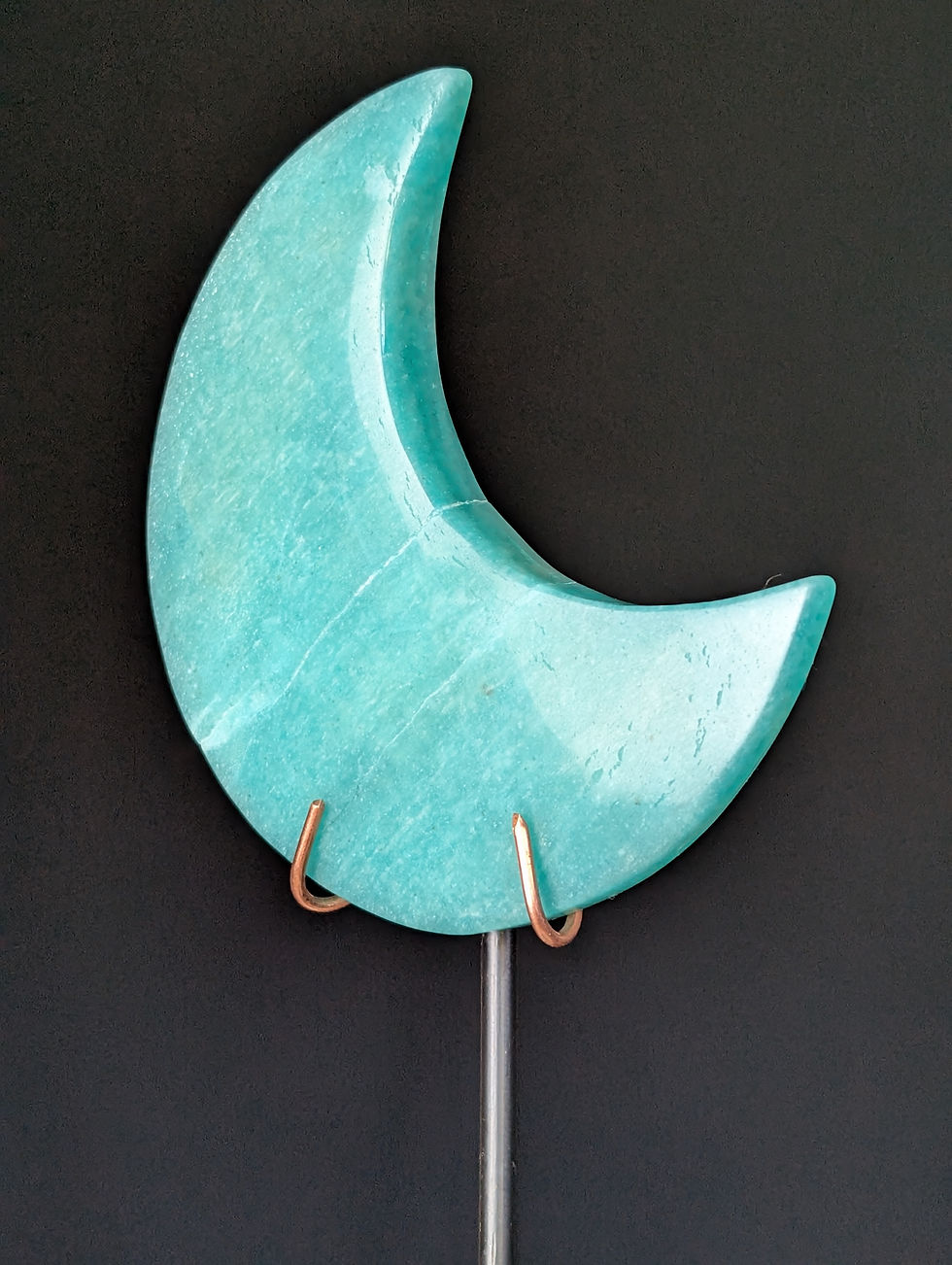 Thumbnail: Amazonite Moon Carving