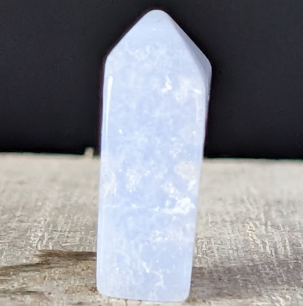 Thumbnail: Blue Lace Agate Tower